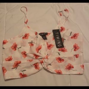 brand new dressy tank top